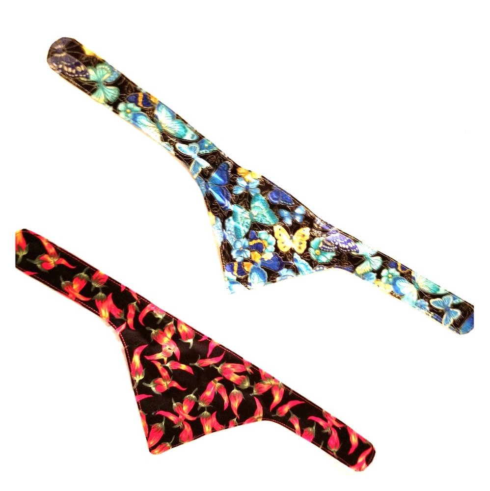 Adorable dog bandanas